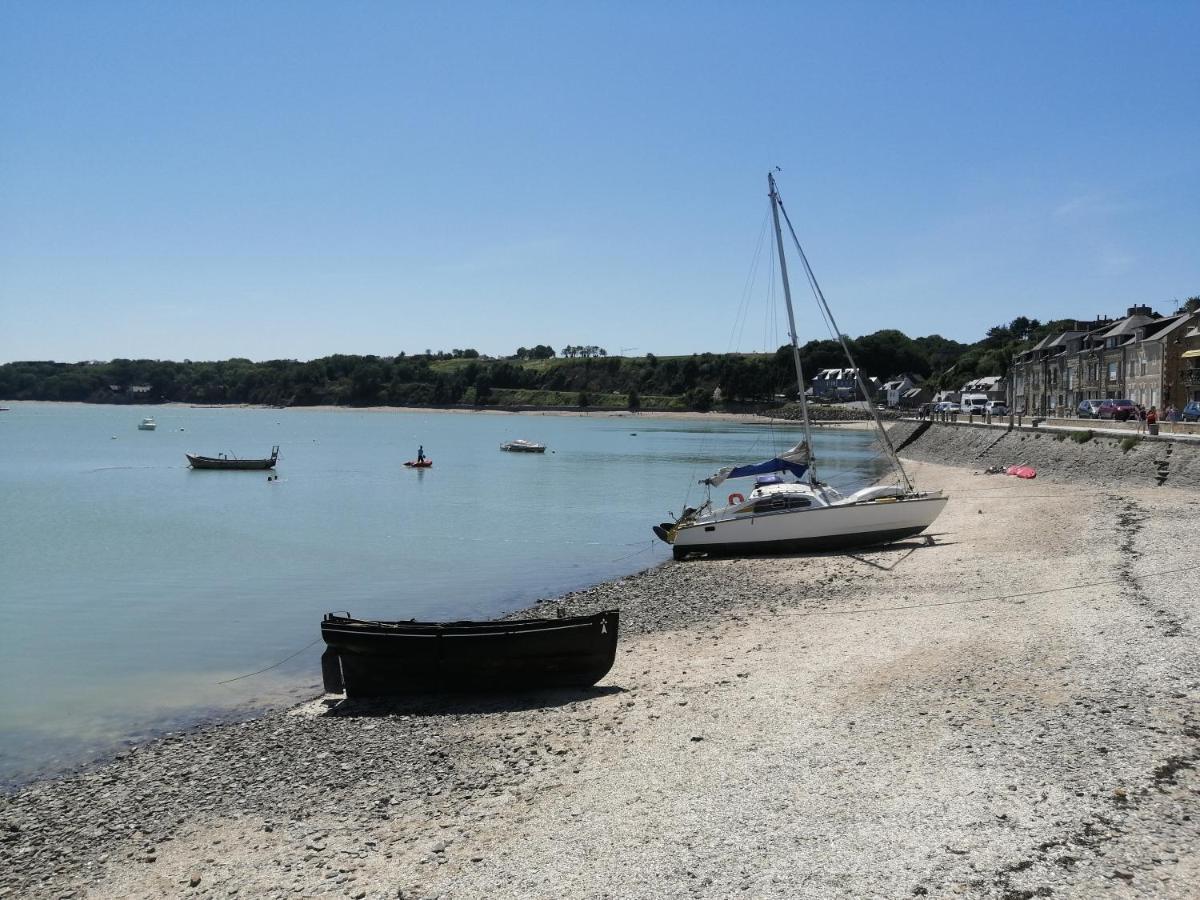 Gîte L'Escale Marine Cancale Extérieur photo